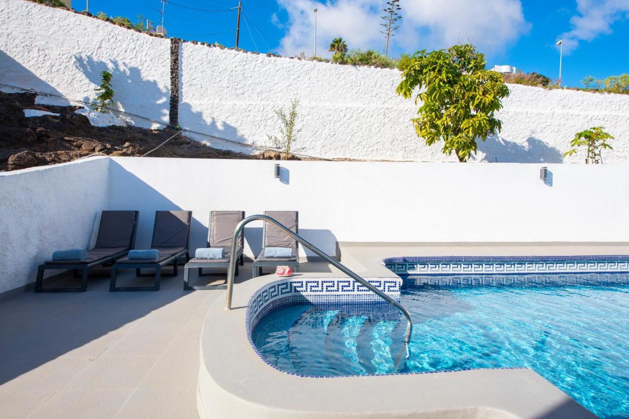 Villa Verode - Private Heated Saltwater Pool Tabaiba Ngoại thất bức ảnh
