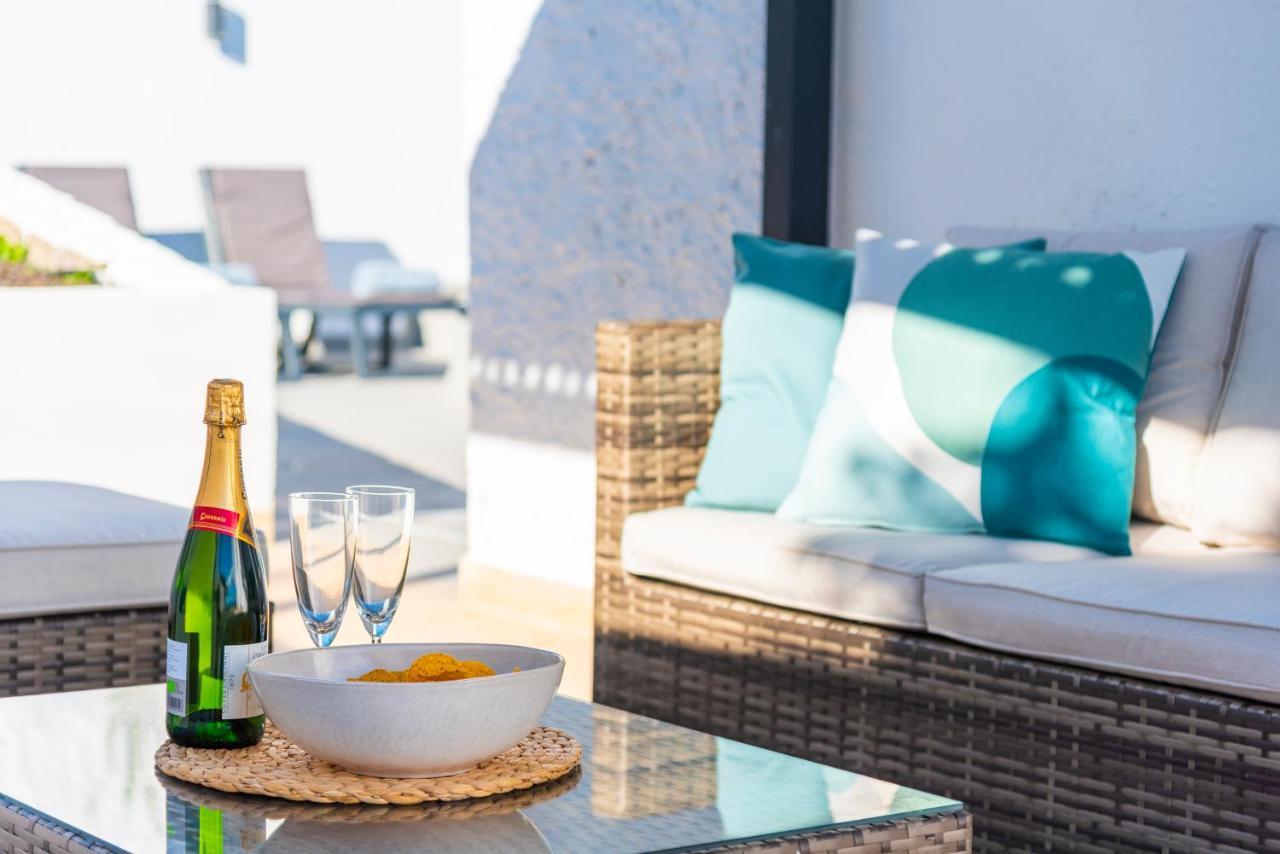 Villa Verode - Private Heated Saltwater Pool Tabaiba Ngoại thất bức ảnh